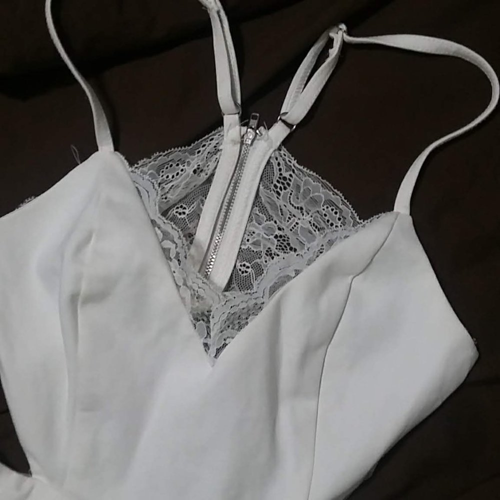 Gorgeous white dress
